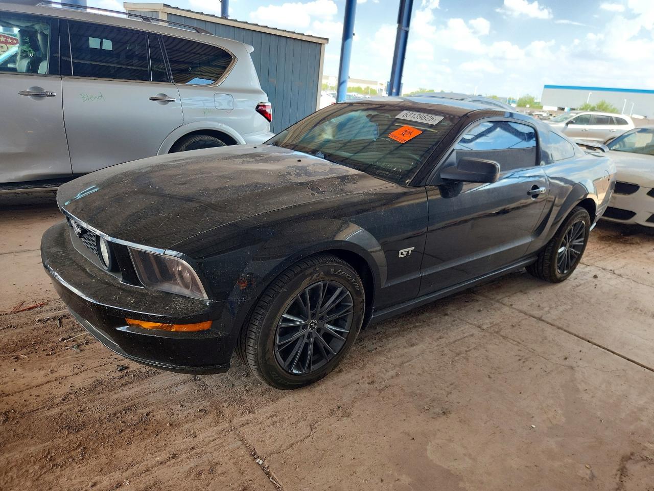 1ZVHT82H955168478 · 2005 FORD MUSTANG