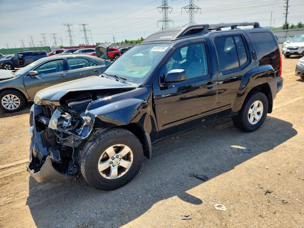 5N1AN0NW8AC513821 · 2010 NISSAN XTERRA