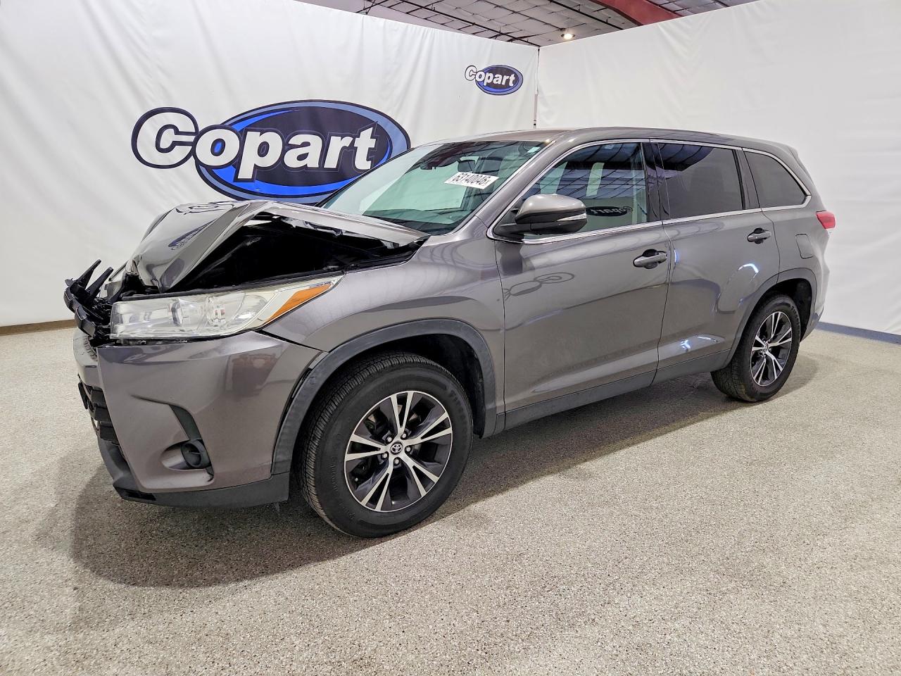 5TDZZRFH3KS327376 · 2019 TOYOTA HIGHLANDER