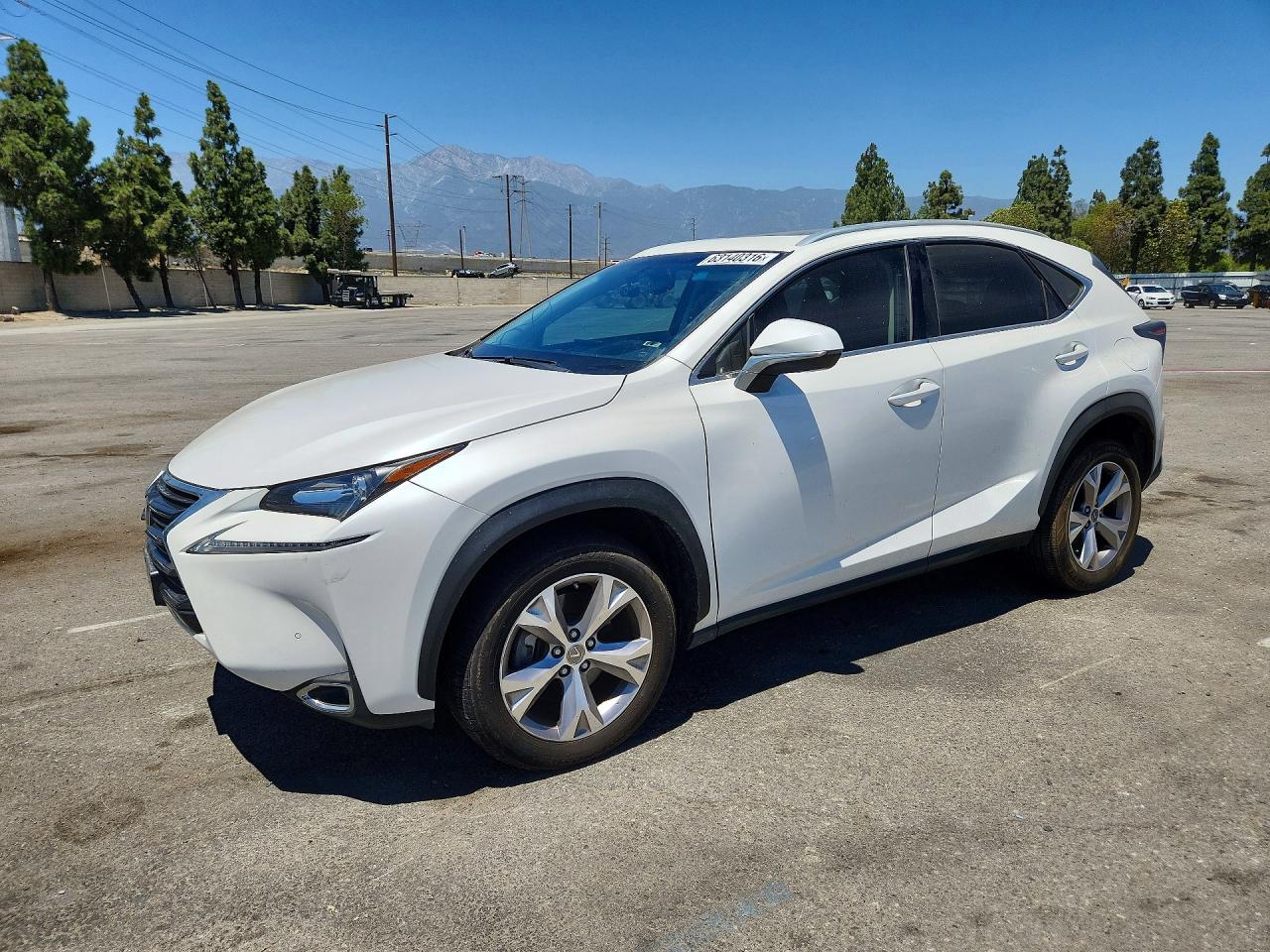 2017 LEXUS NX 200T