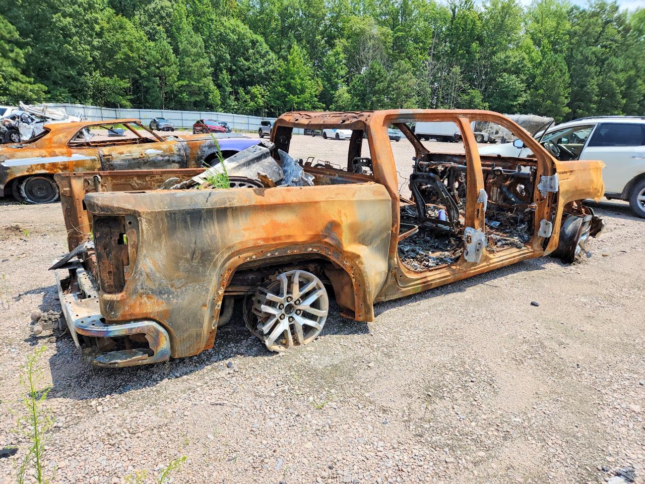1GTU9DED0NZ146881 · 2022 GMC SIERRA LIMITED · 3/11