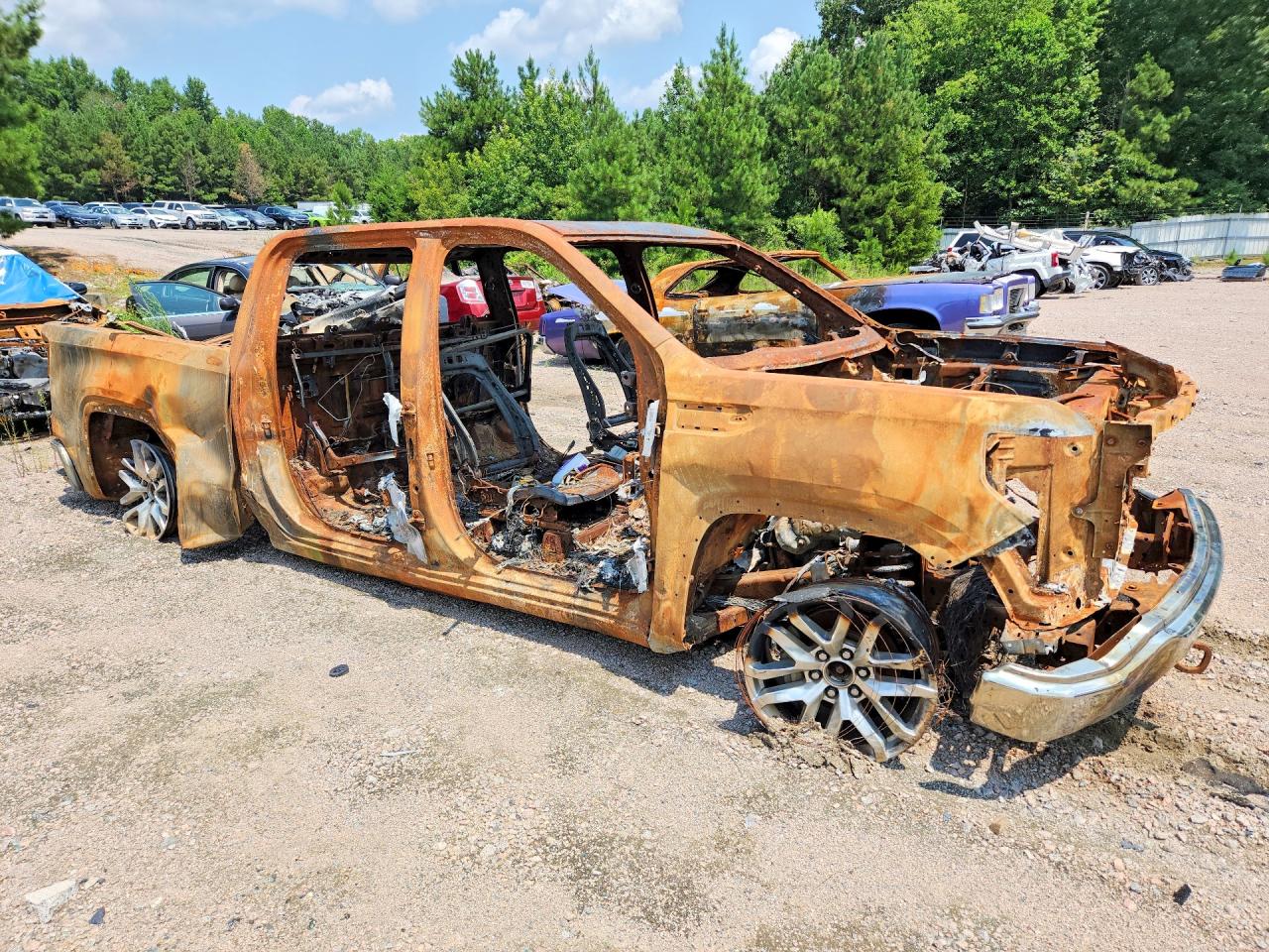 1GTU9DED0NZ146881 · 2022 GMC SIERRA LIMITED · 4/11