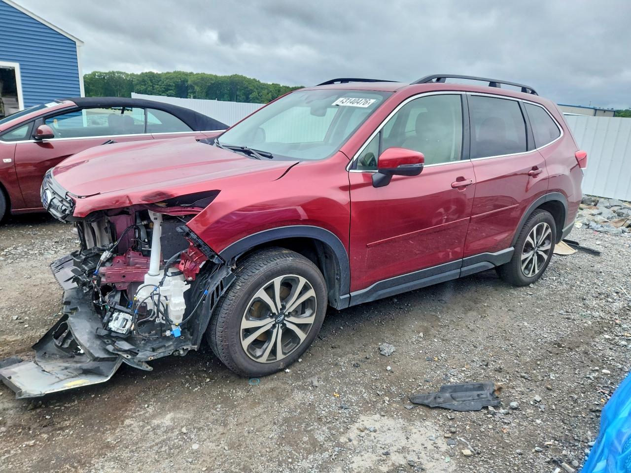 JF2SKAPC0PH424963 · 2023 SUBARU FORESTER