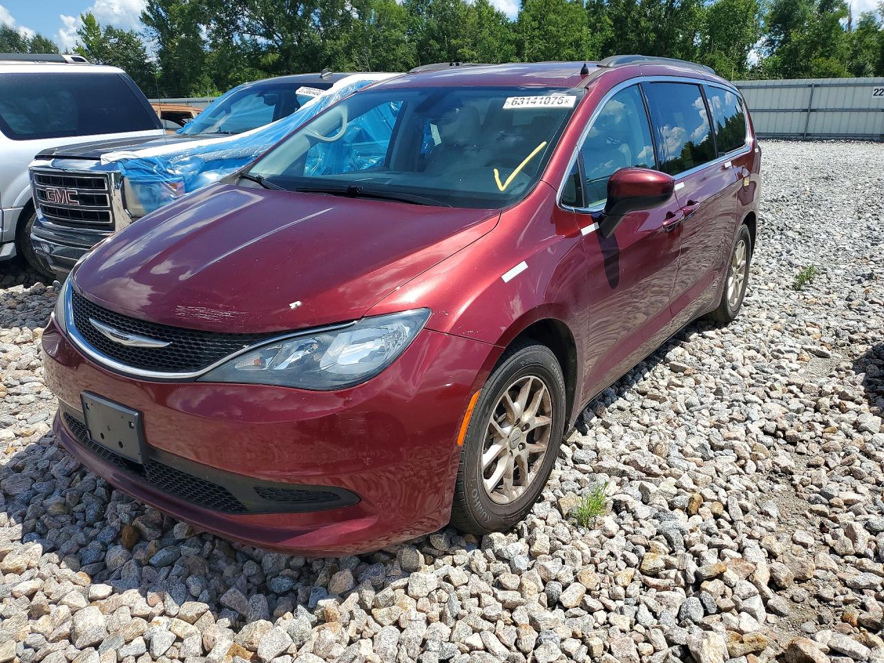 2021 CHRYSLER VOYAGER