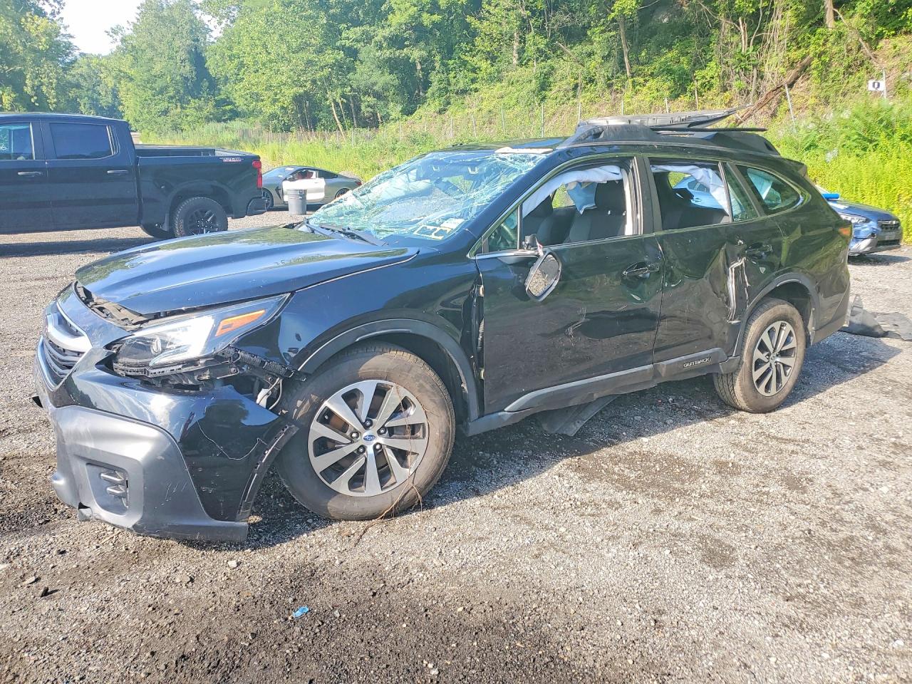 4S4BTAAC1M3228202 · 2021 SUBARU OUTBACK