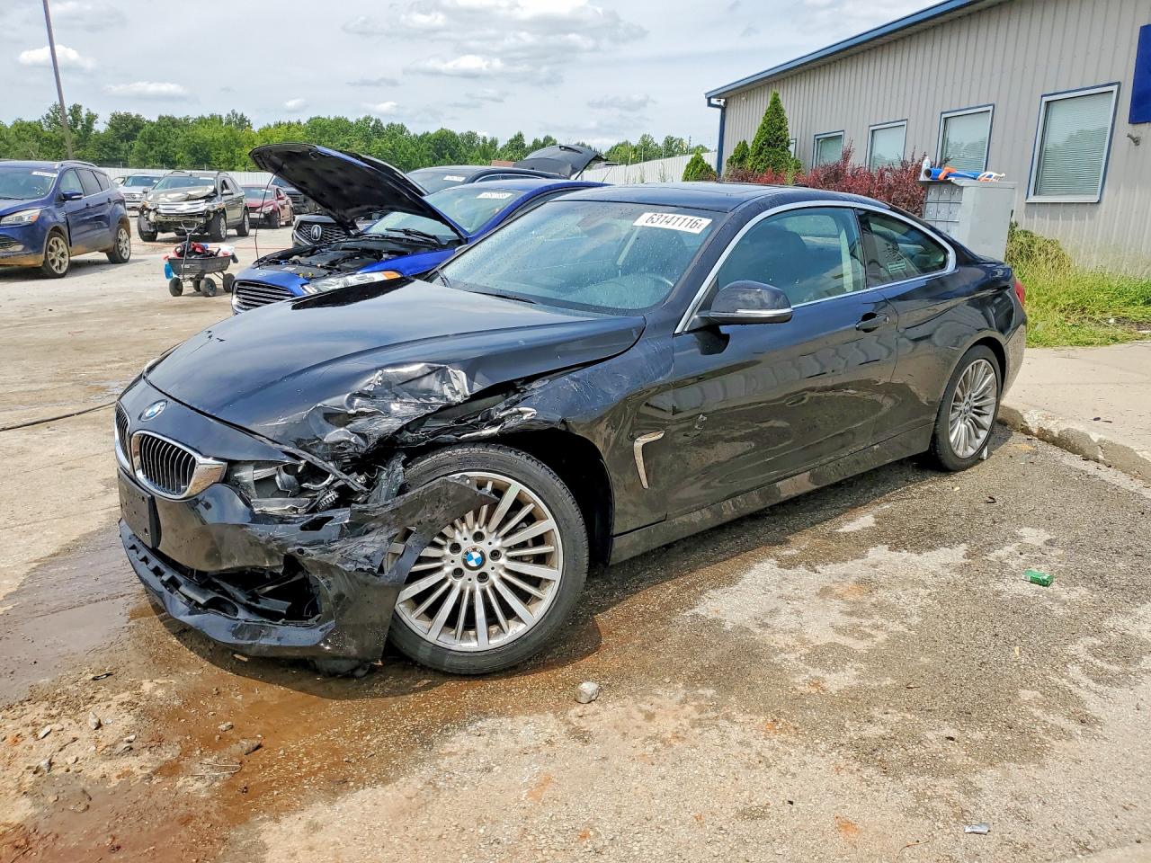 WBA3N9C58EF721226 · 2014 BMW 4 SERIES