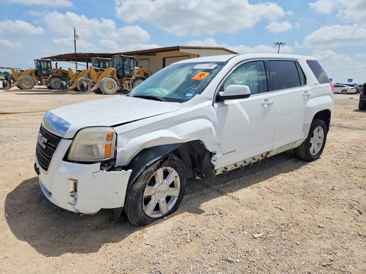 2CTALMEC1B6448493 · 2011 GMC TERRAIN