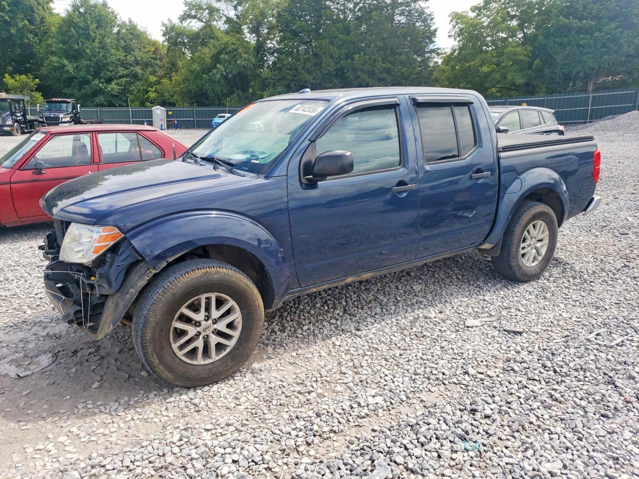 1N6AD0EV5FN740858 · 2015 NISSAN FRONTIER