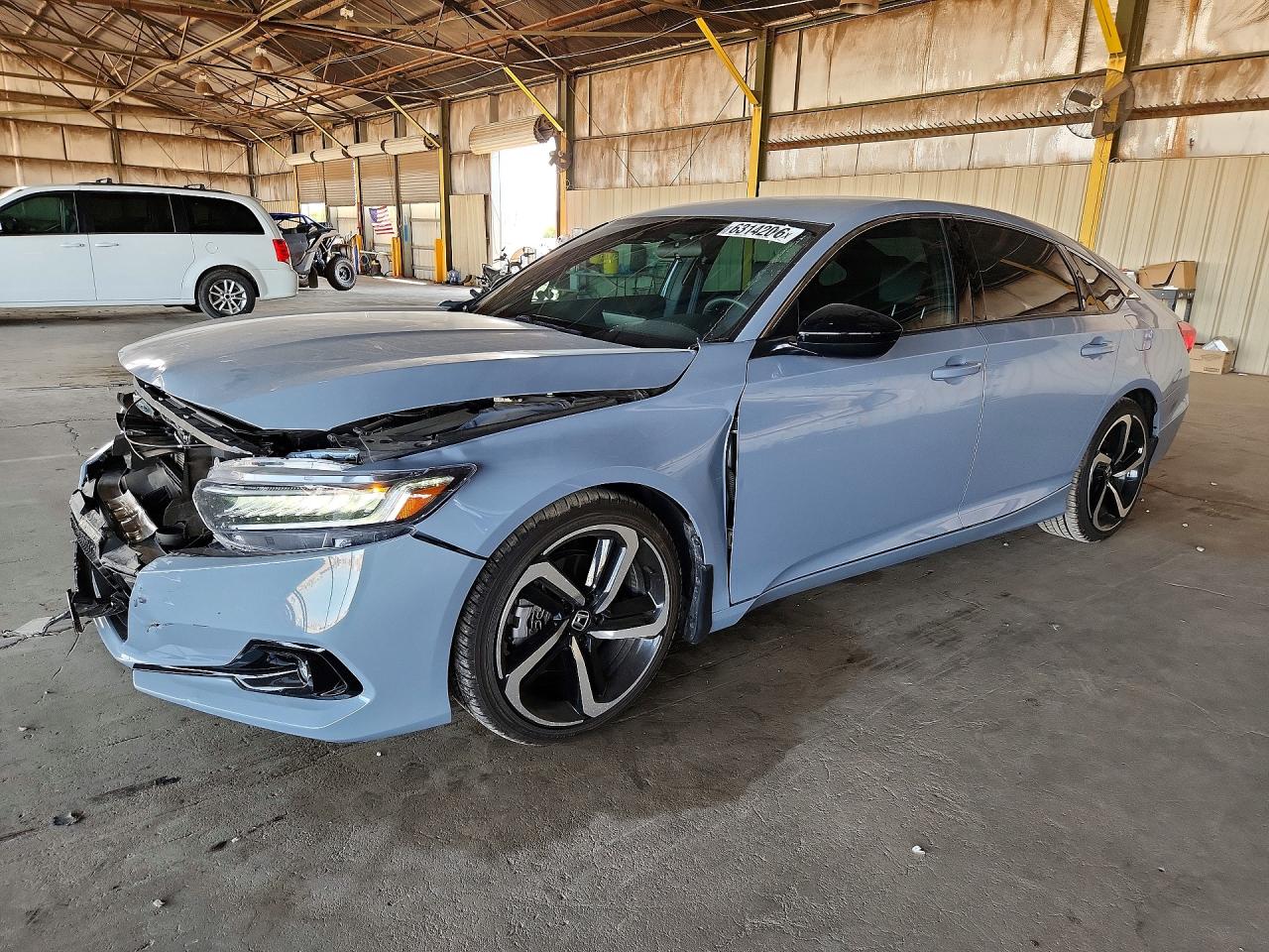 1HGCV1F38NA108374 · 2022 HONDA ACCORD