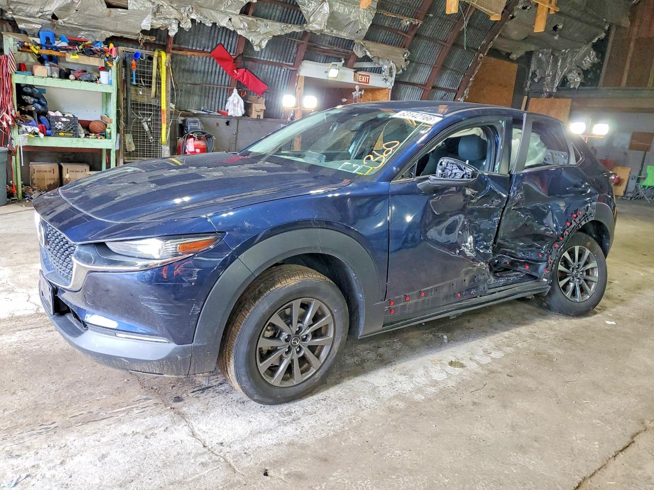 3MVDMBAL7MM302333 · 2021 MAZDA CX-30