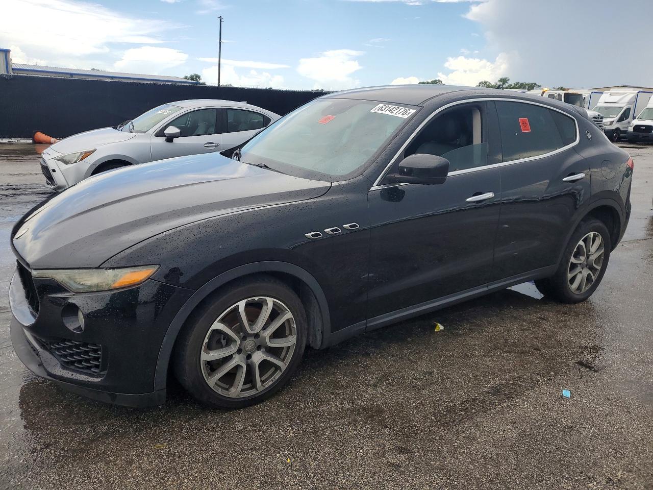 ZN661XUA7HX237671 · 2017 MASERATI LEVANTE