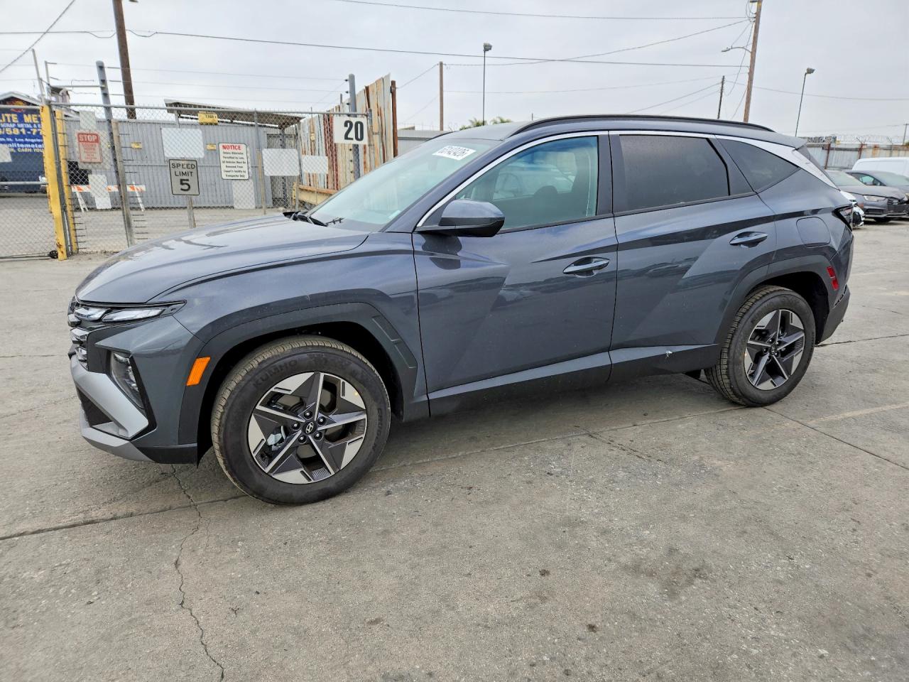 5NMJBCDE9TH747848 · 2026 HYUNDAI TUCSON