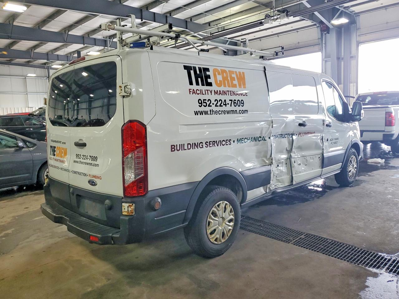 1FTYR2ZM1KKA09386 · 2019 FORD TRANSIT · 3/12