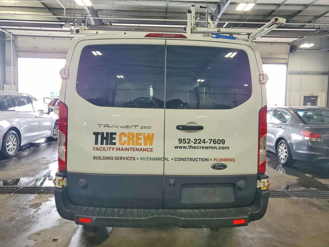 1FTYR2ZM1KKA09386 · 2019 FORD TRANSIT · 6/12