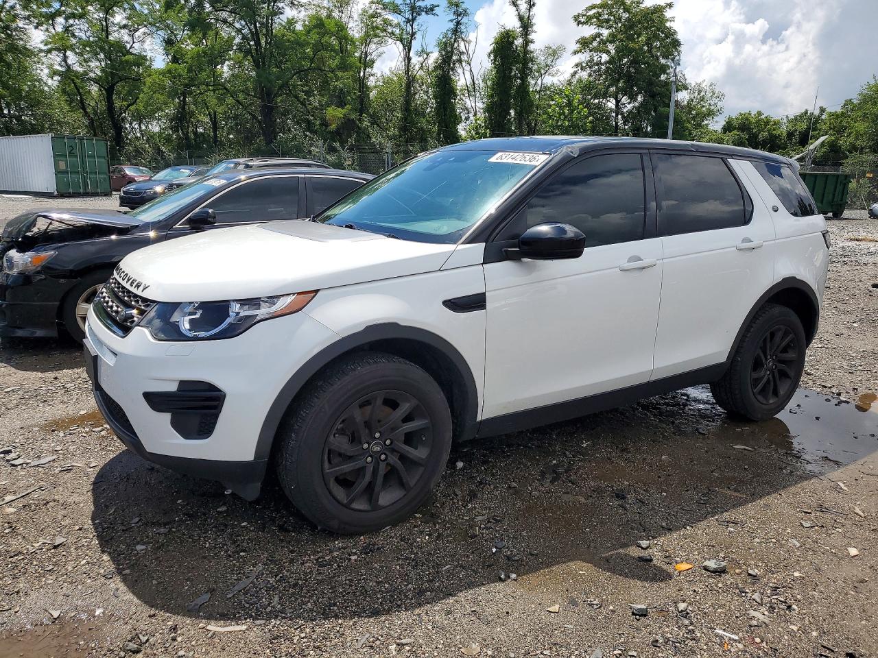 SALCP2BG6GH622539 · 2016 LAND ROVER DISCOVERY SPORT