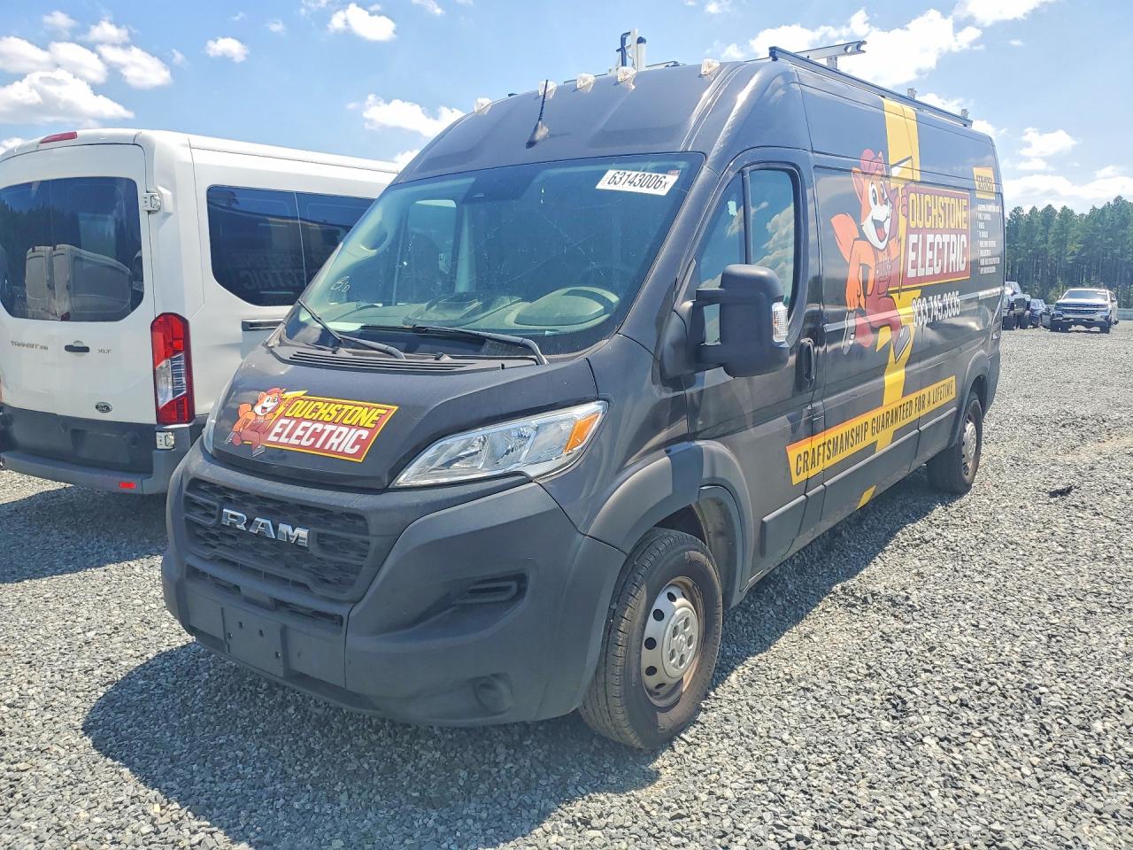 3C6LRVDG2PE578861 · 2023 RAM PROMASTER 2500