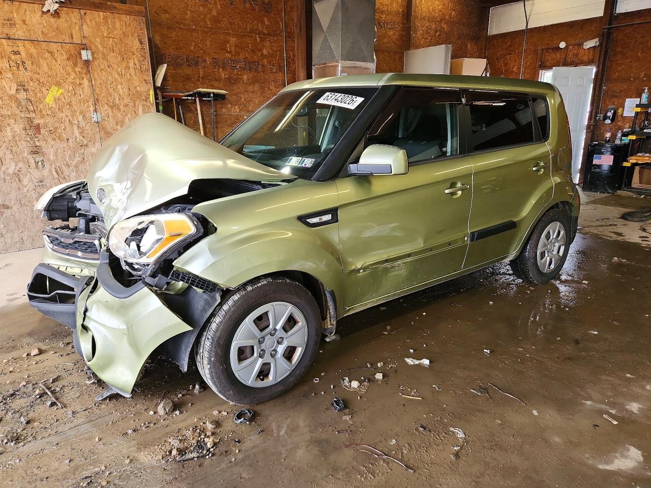 KNDJT2A53C7443949 · 2012 KIA SOUL