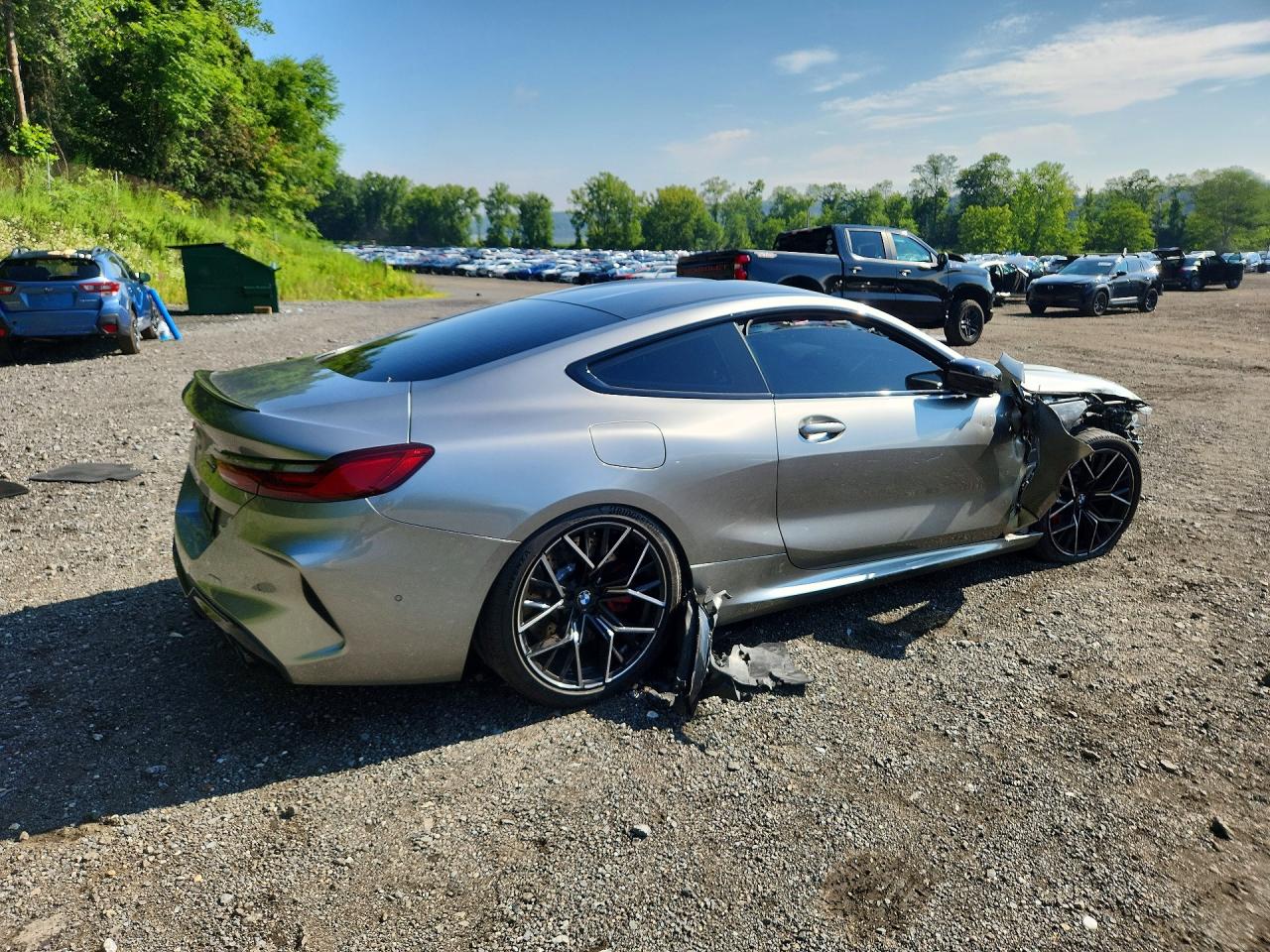 WBSAE0C07NCJ77306 · 2022 BMW M8 · 3/12