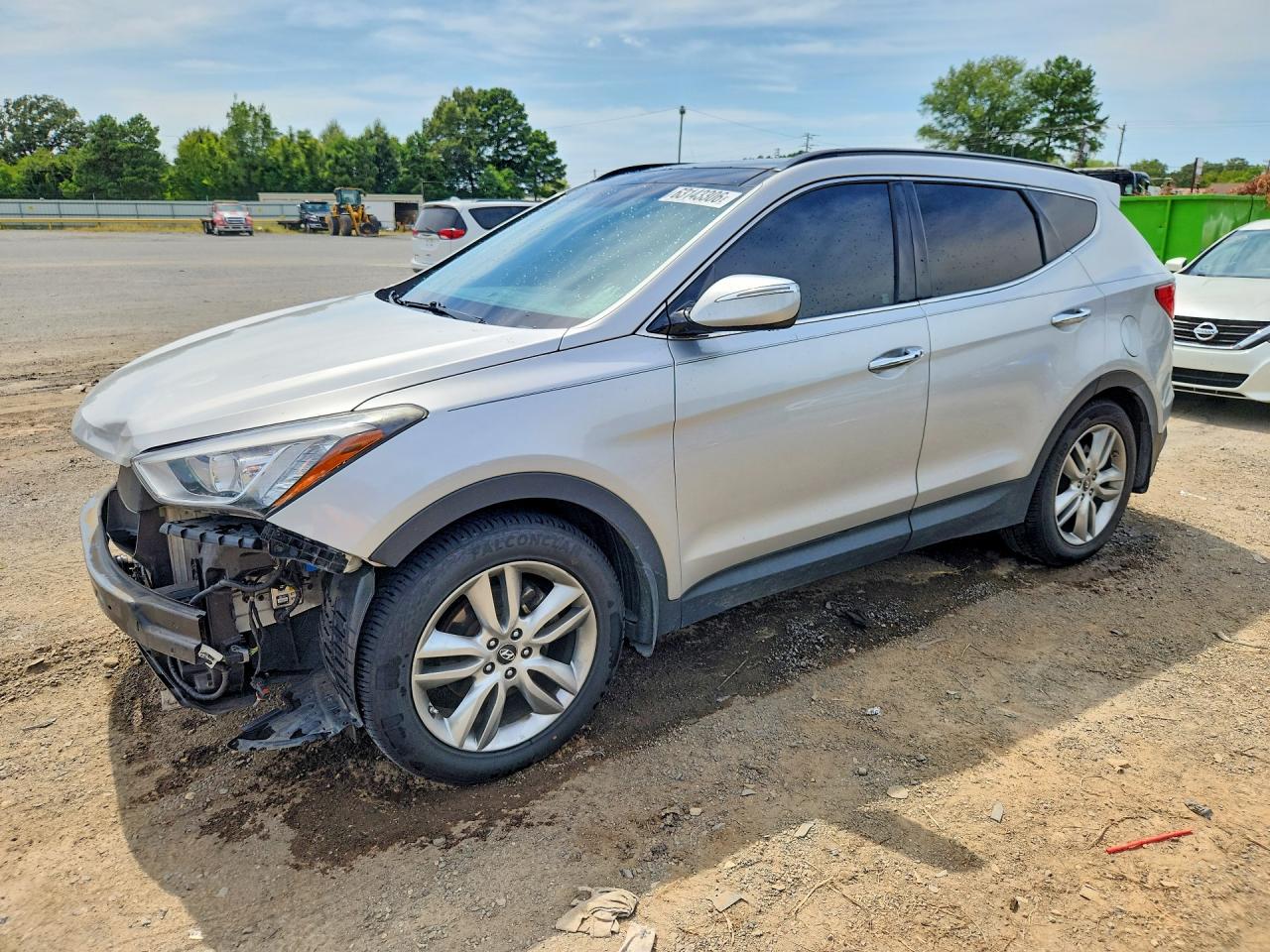 5XYZW3LA2EG223248 · 2014 HYUNDAI SANTA FE SPORT