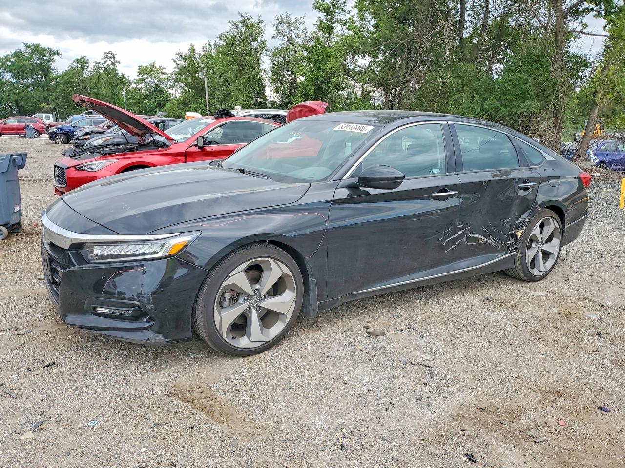 1HGCV2F95JA017941 · 2018 HONDA ACCORD