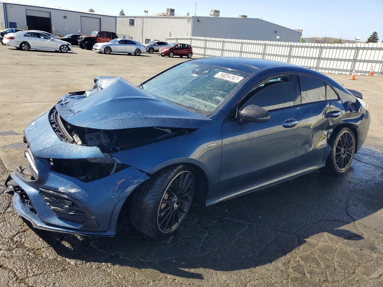 2020 MERCEDES-BENZ CLA