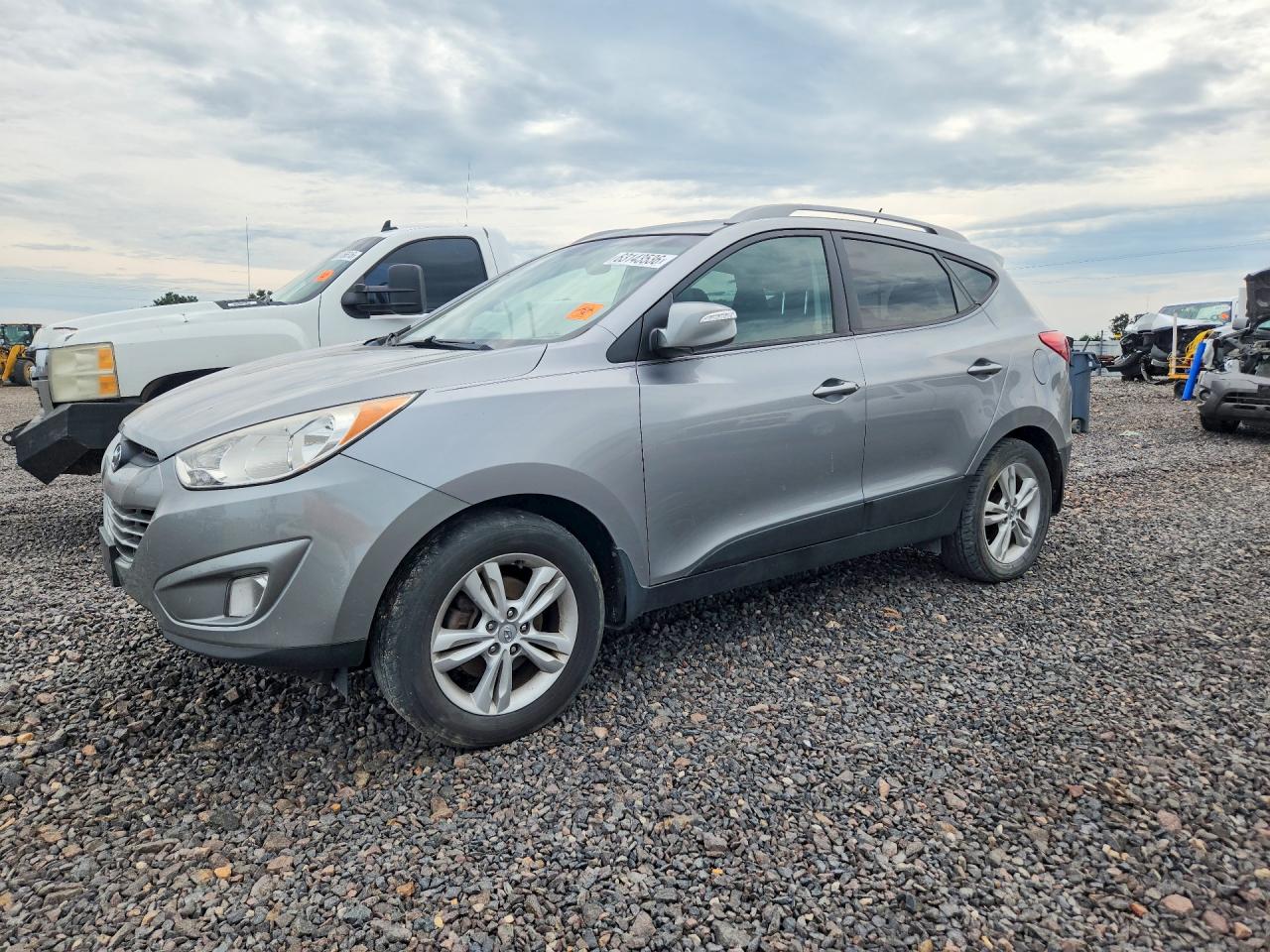 KM8JU3AC6DU557315 · 2013 HYUNDAI TUCSON