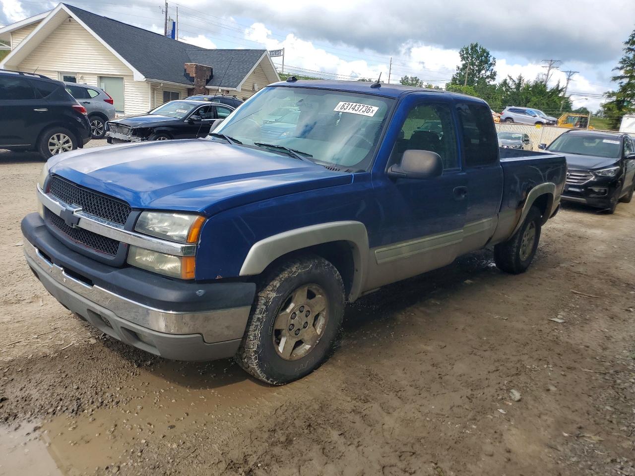 1GCEK19T34Z210922 · 2004 CHEVROLET SILVERADO