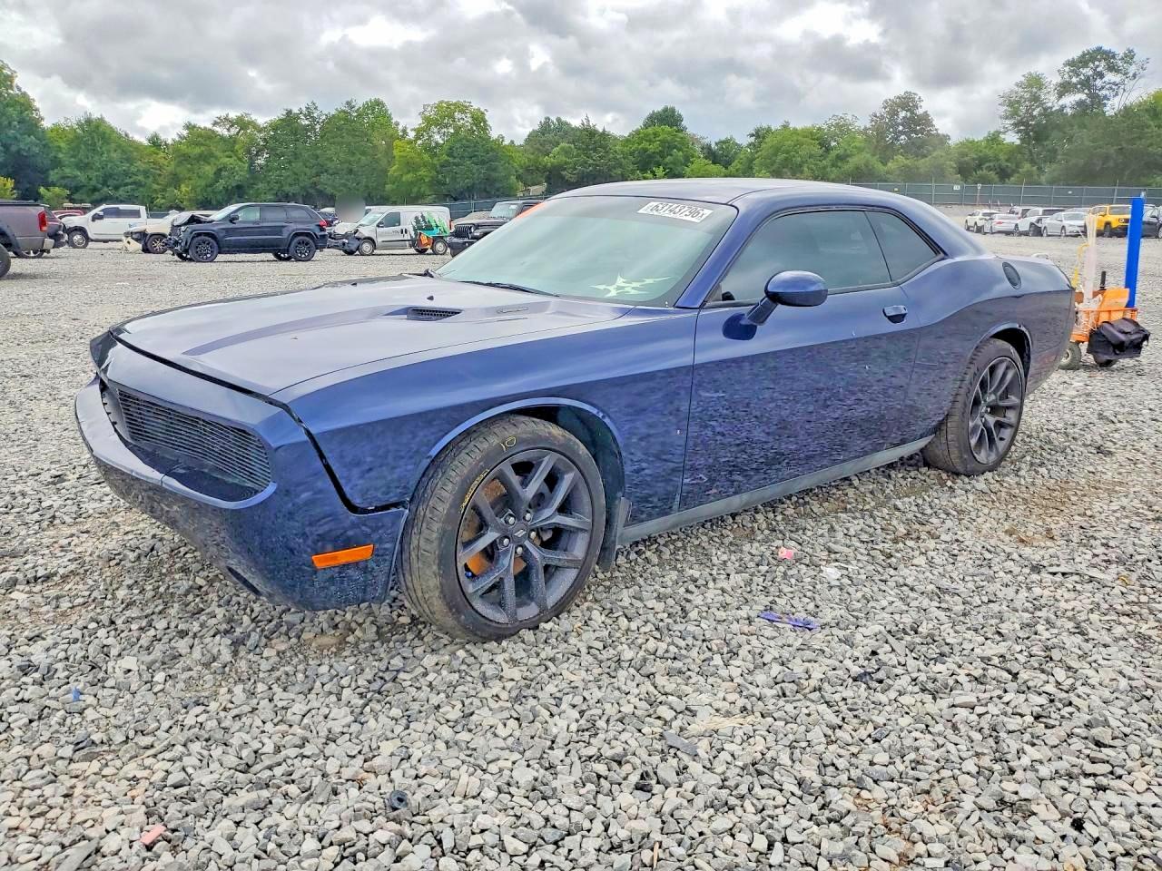 2013 DODGE CHALLENGER