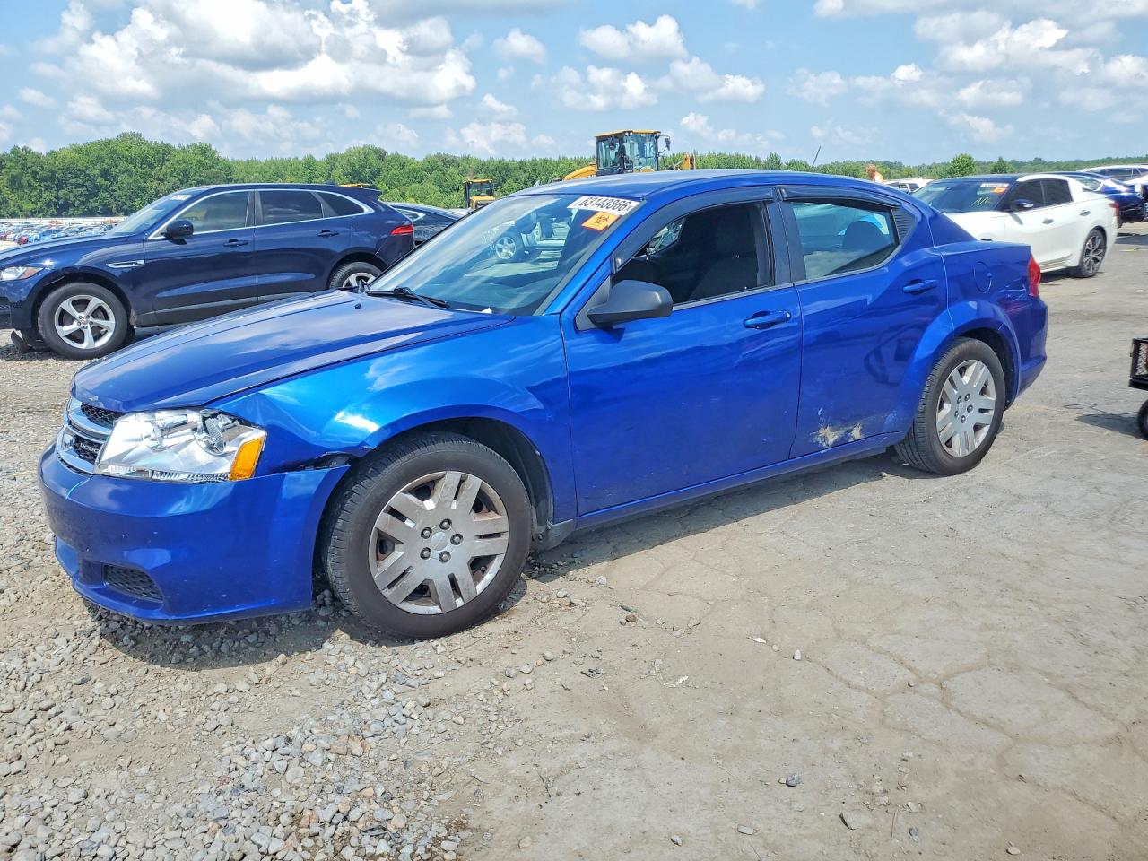 1C3CDZAB3DN622837 · 2013 DODGE AVENGER
