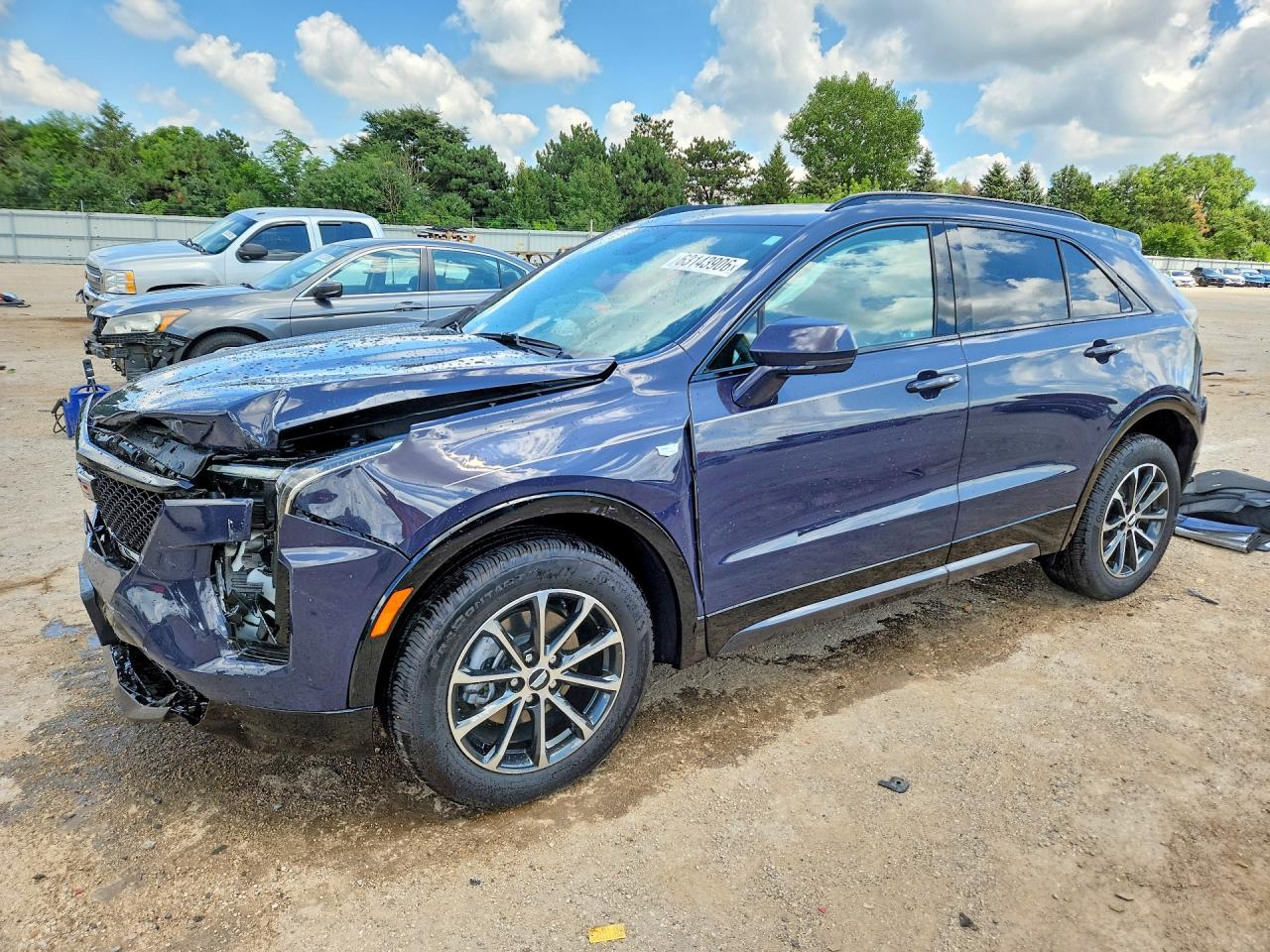 1GYFZFR42RF213612 · 2024 CADILLAC XT4