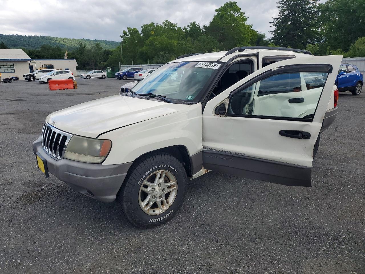 1J4GW48SX3C605828 · 2003 JEEP GRAND CHEROKEE