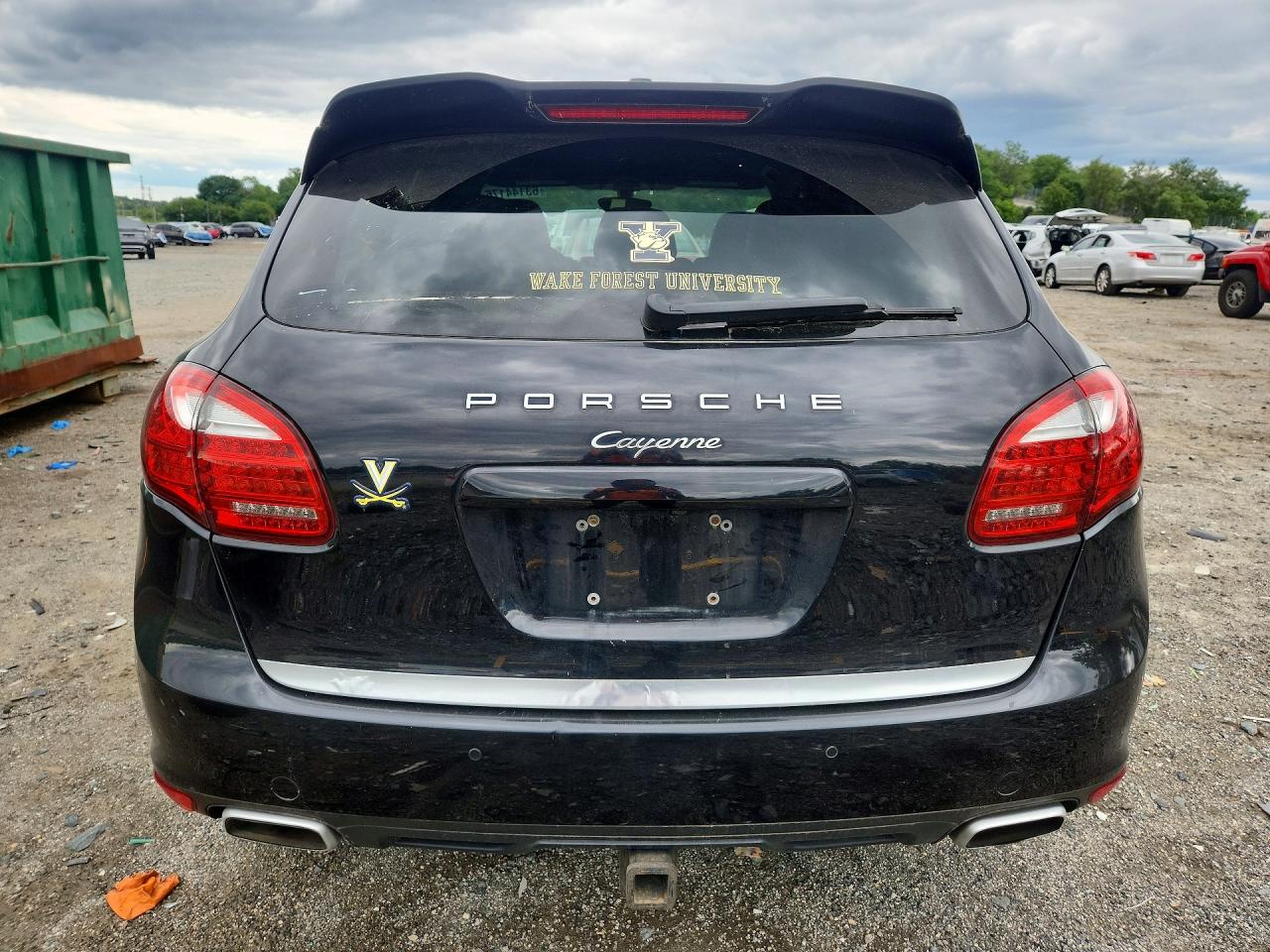 WP1AF2A26DLA37443 · 2013 PORSCHE CAYENNE · 6/13