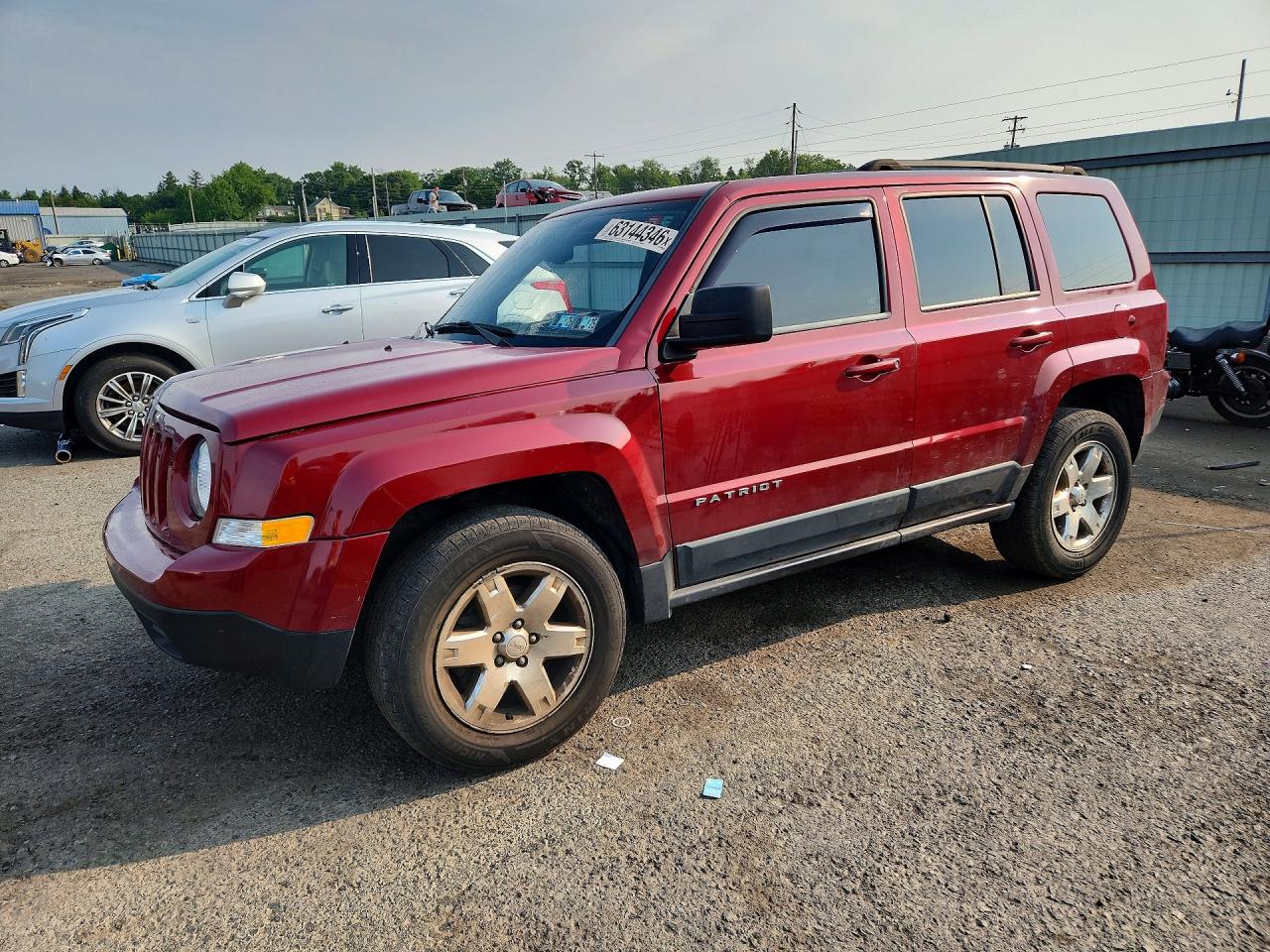 1C4NJRBB1HD179143 · 2017 JEEP PATRIOT