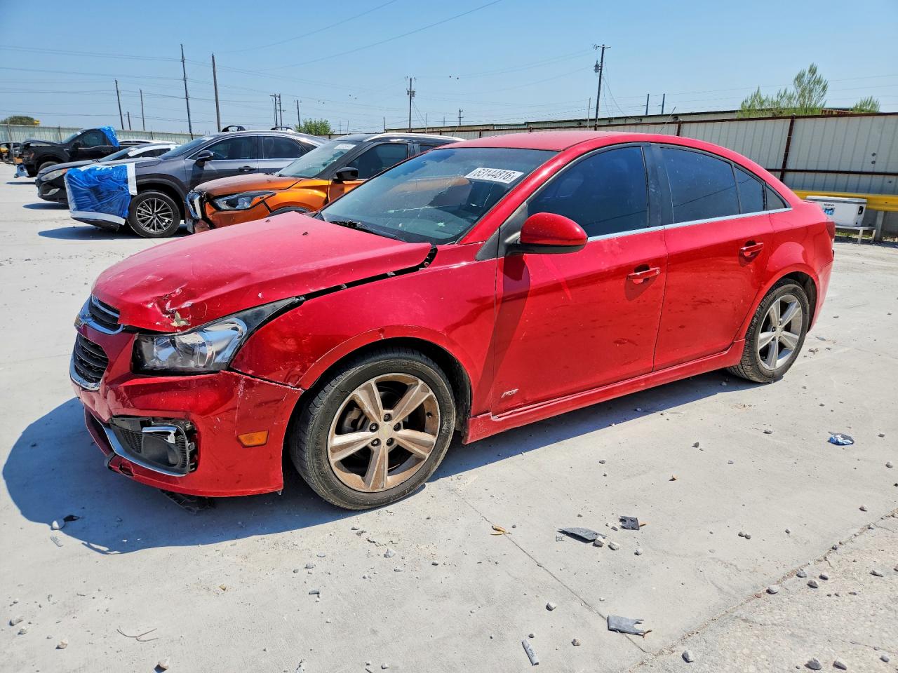 1G1PE5SB5F7123152 · 2015 CHEVROLET CRUZE