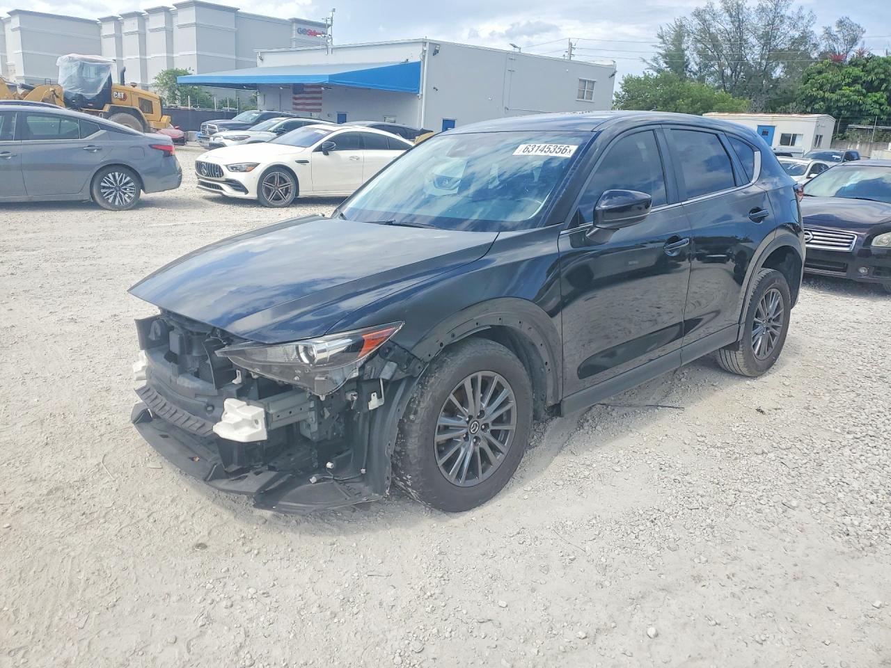 JM3KFACM5M1305030 · 2021 MAZDA CX-5
