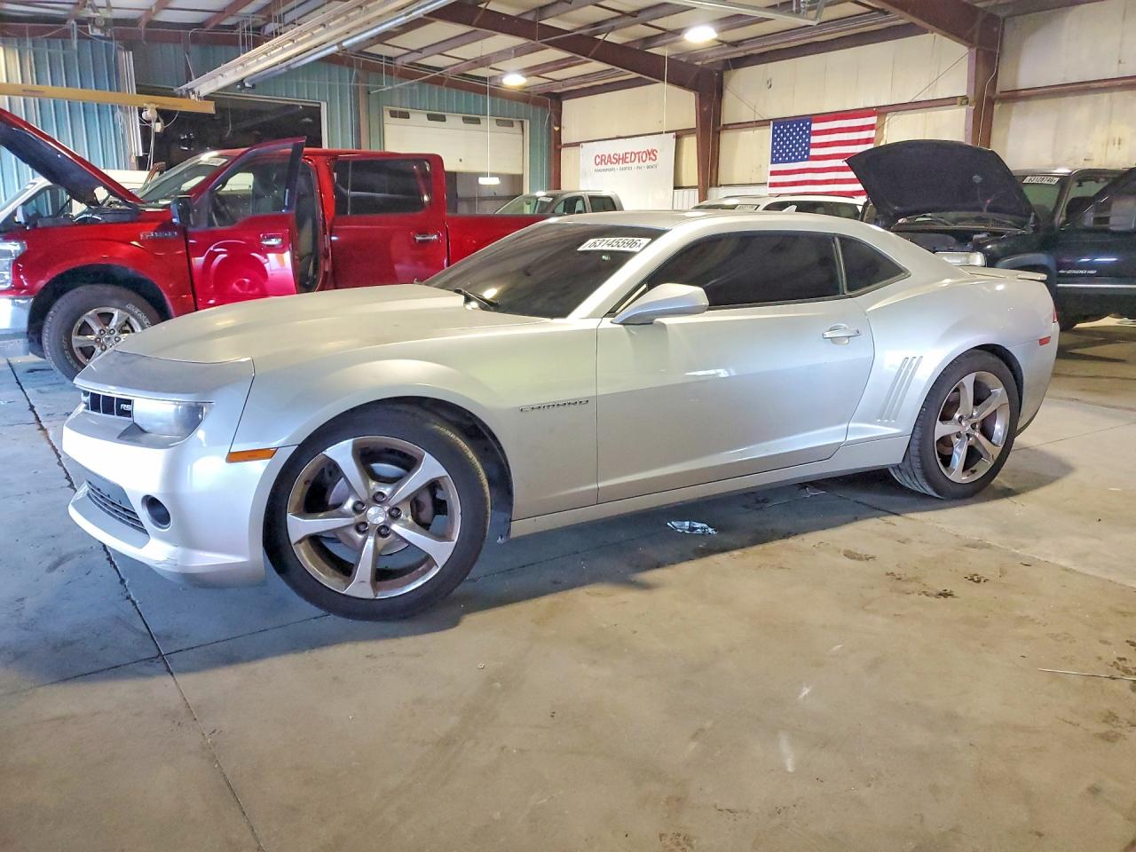 2G1FB1E3XE9269397 · 2014 CHEVROLET CAMARO