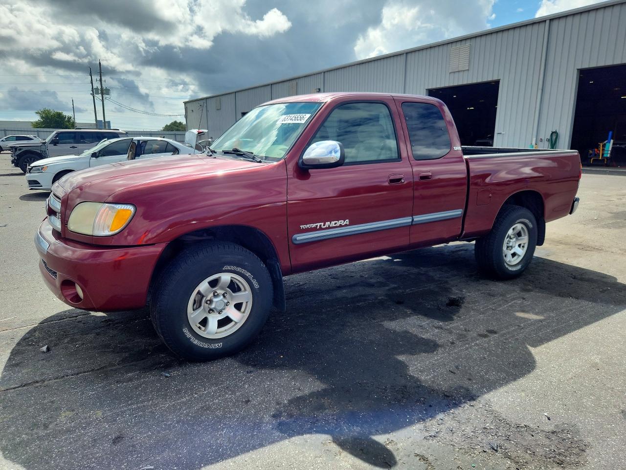 2003 TOYOTA TUNDRA