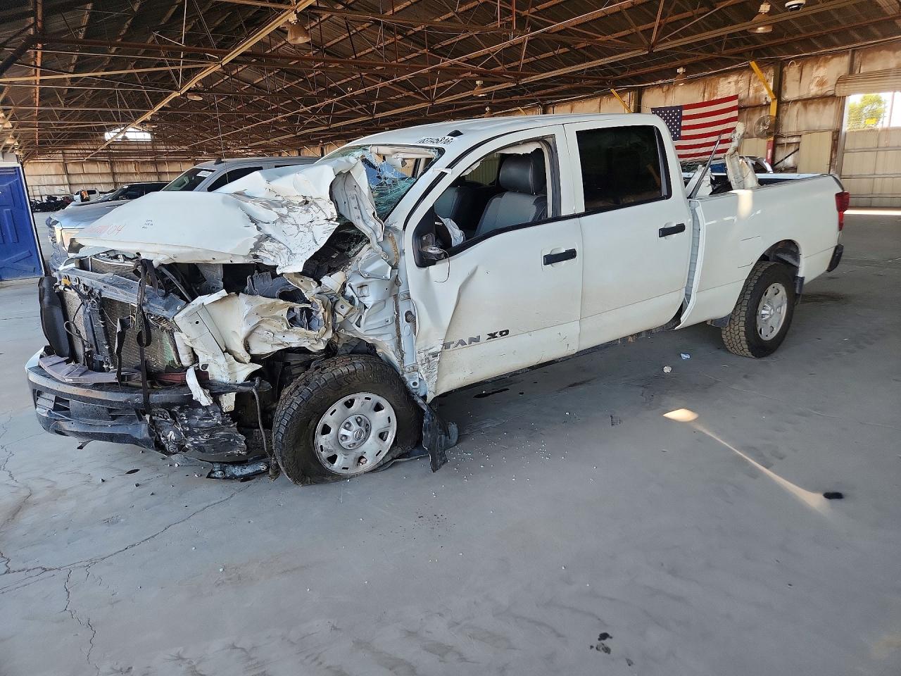 1N6AA1FAXMN534457 · 2021 NISSAN TITAN XD