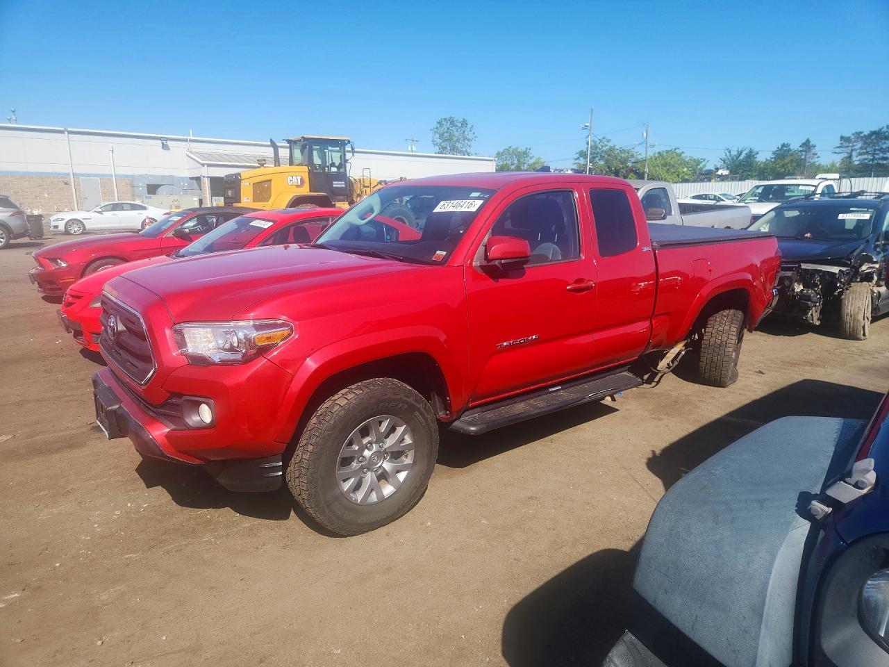 5TFSX5EN5GX040713 · 2016 TOYOTA TACOMA
