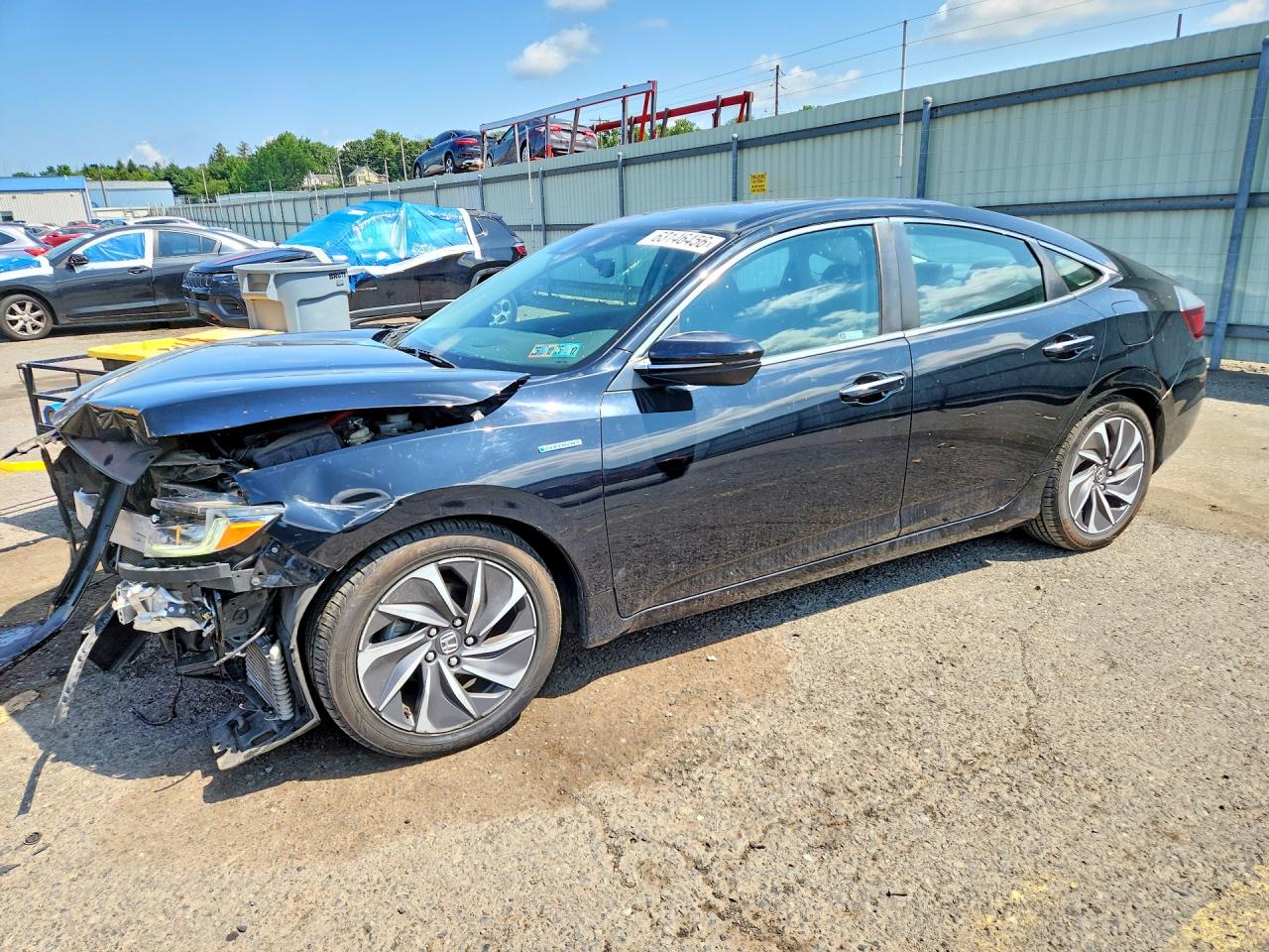 19XZE4F92KE016748 · 2019 HONDA INSIGHT