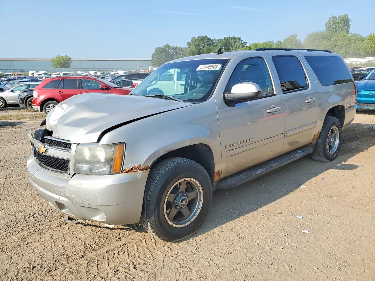 3GNFK163X8G159893 · 2008 CHEVROLET SUBURBAN
