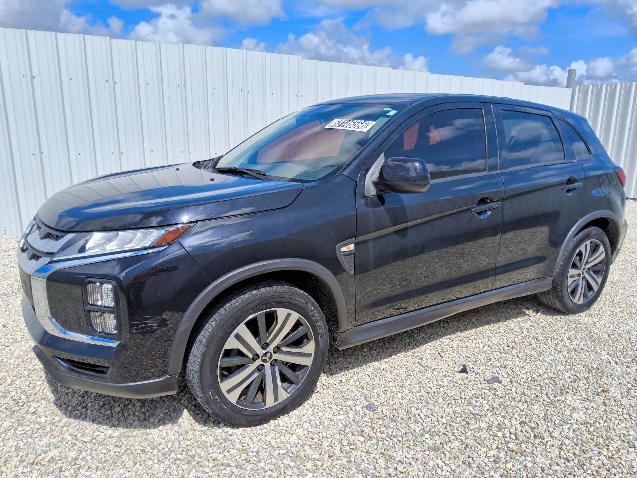 JA4APUAU8NU001318 · 2022 MITSUBISHI OUTLANDER SPORT