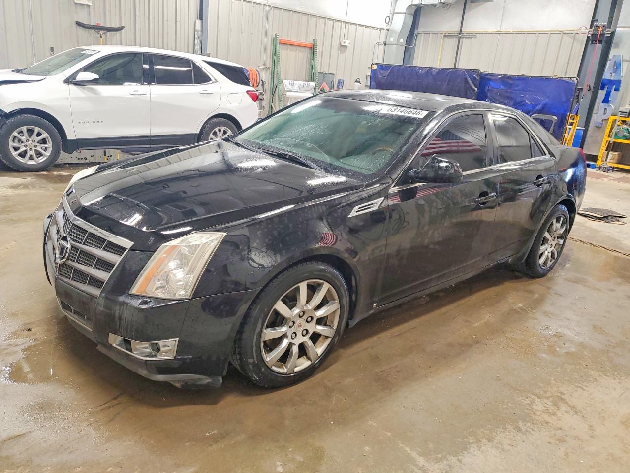 1G6DM577180115386 · 2008 CADILLAC CTS