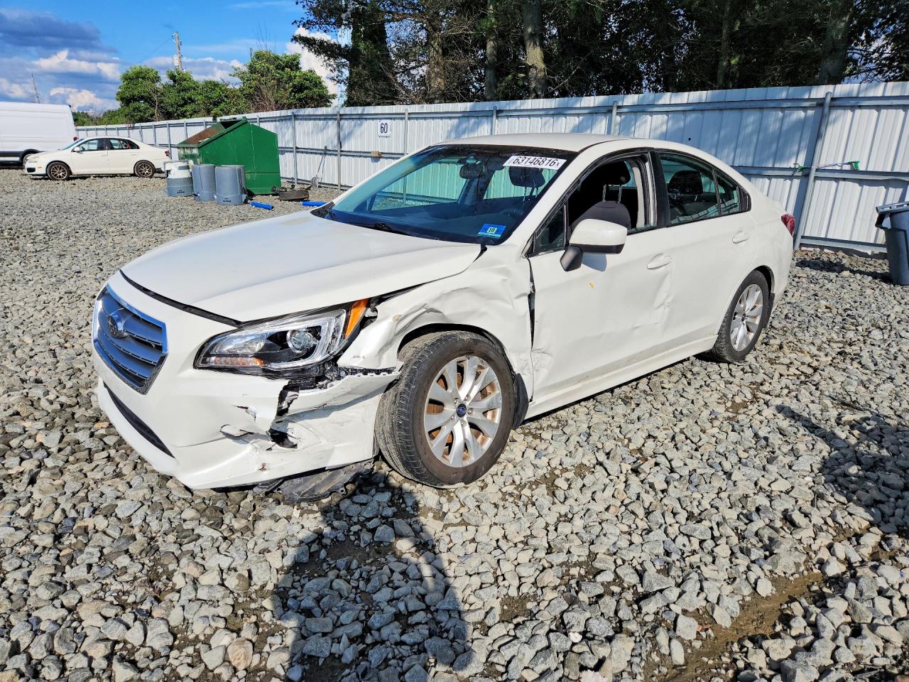 2016 SUBARU LEGACY