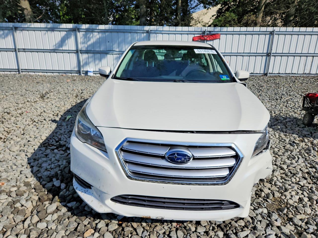 4S3BNAC63G3015701 · 2016 SUBARU LEGACY · 5/12