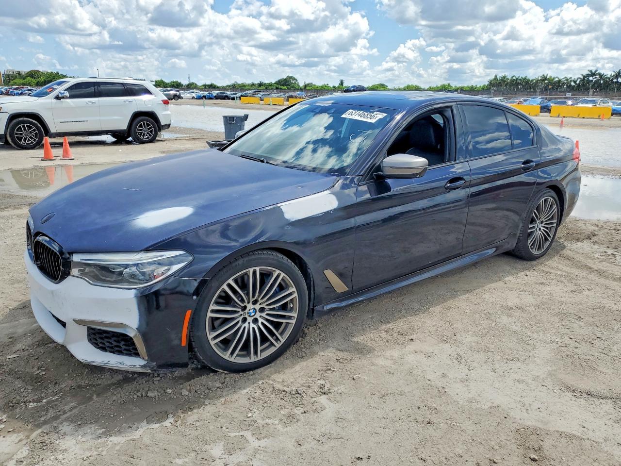 WBAJB9C53KB287994 · 2019 BMW M550XI