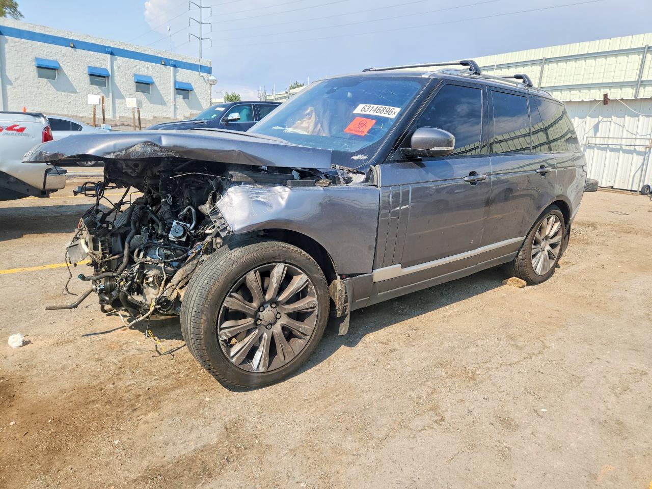 SALGS2TF9EA188872 · 2014 LAND ROVER RANGE ROVER