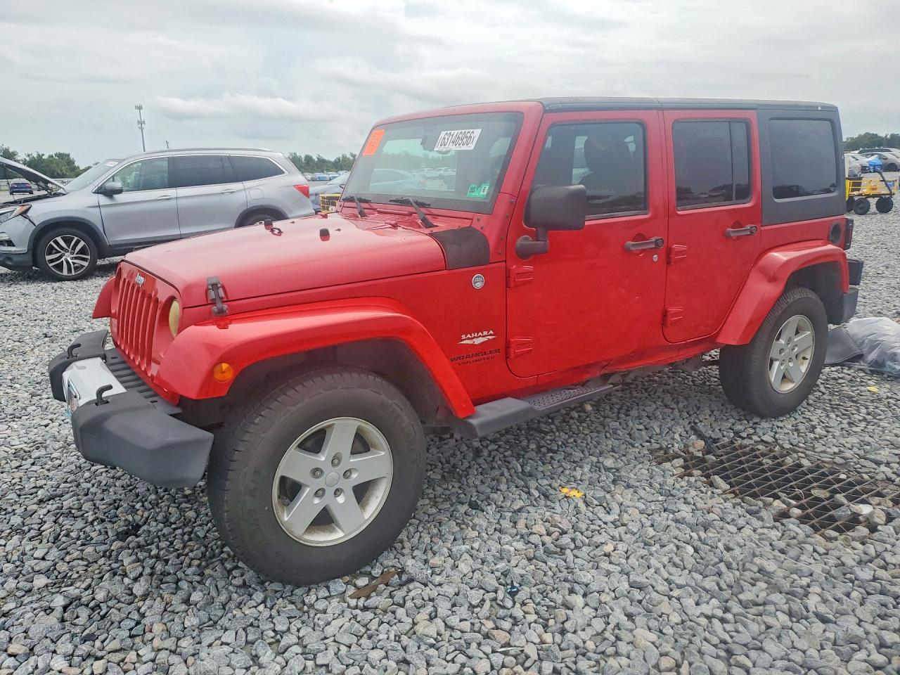 1C4BJWEG1DL675231 · 2013 JEEP WRANGLER UNLIMITED
