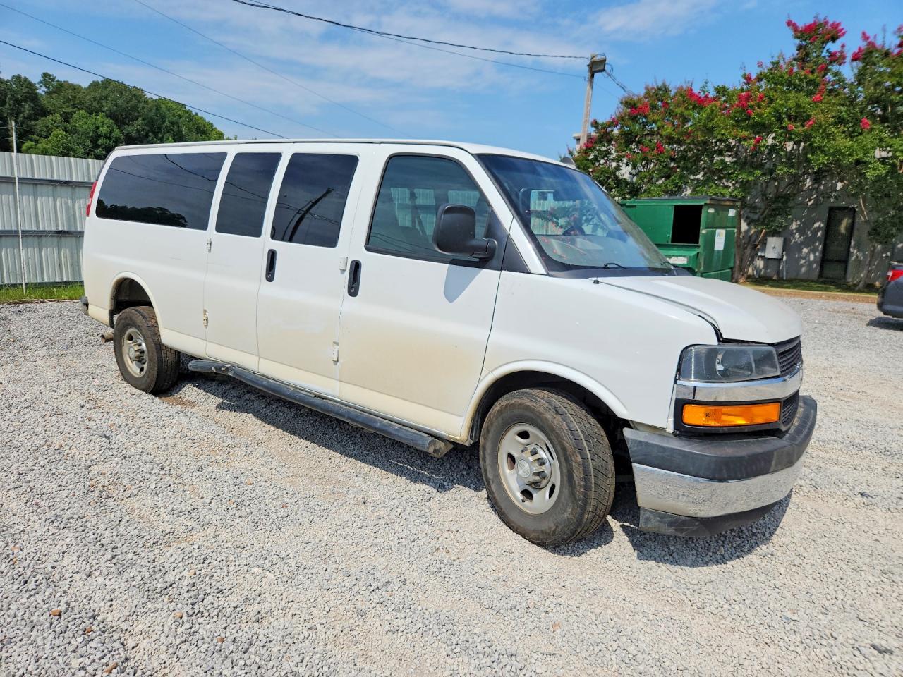 1GAZGPFP5J1323903 · 2018 CHEVROLET EXPRESS G3500 · 4/13