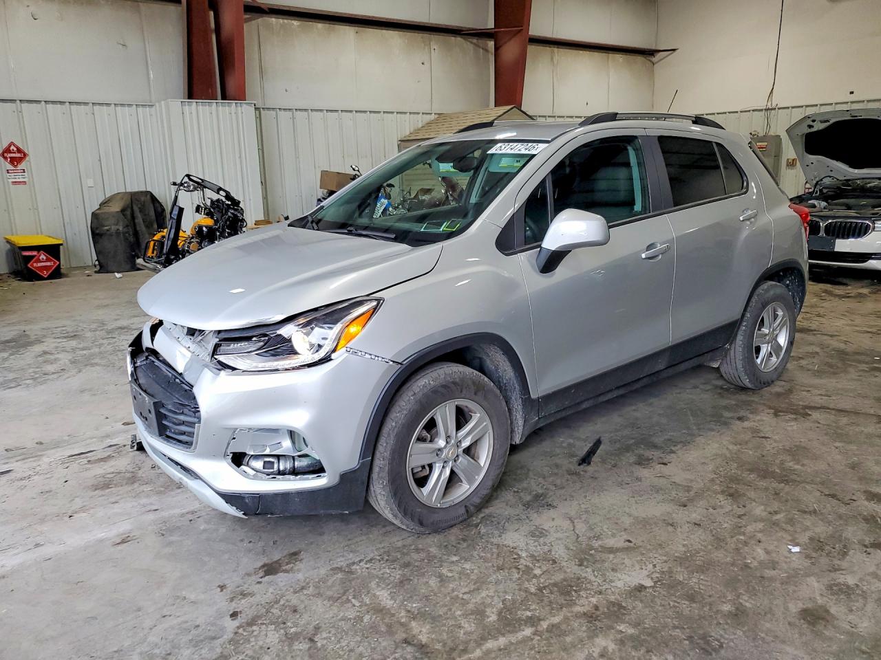 KL7CJPSM1NB566602 · 2022 CHEVROLET TRAX